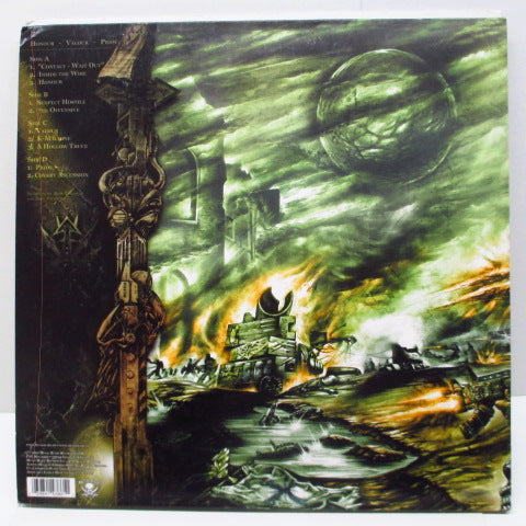 BOLT THROWER (ボルト・スロワー) - Honour - Valour - Pride (German Reissue 2 x LP+Poster/GS)