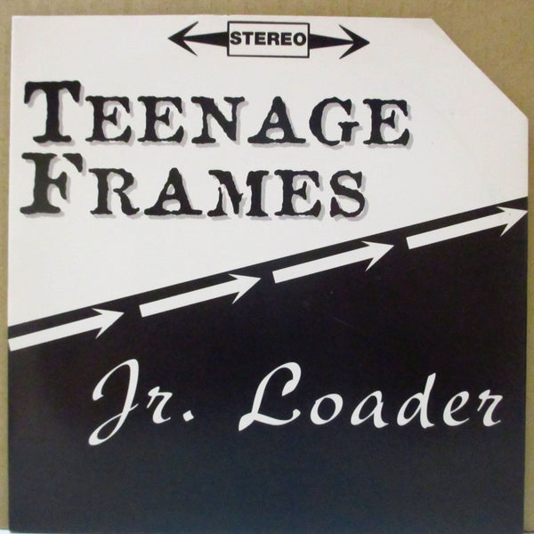 TEENAGE FRAMES / JR. LOADER (ティーンエイジ・フレームス / ジュニア・ローダー)  - S.T. (US Orig.7"+Sticker)