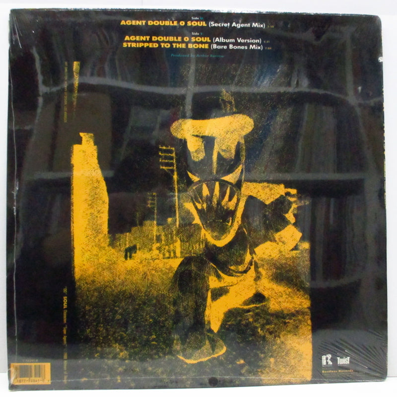 UNTOUCHABLES, THE (ジ・アンタッチャブルズ)  - Agent OO Soul (US Orig.12"/Stickered CVR 「廃盤 New」)