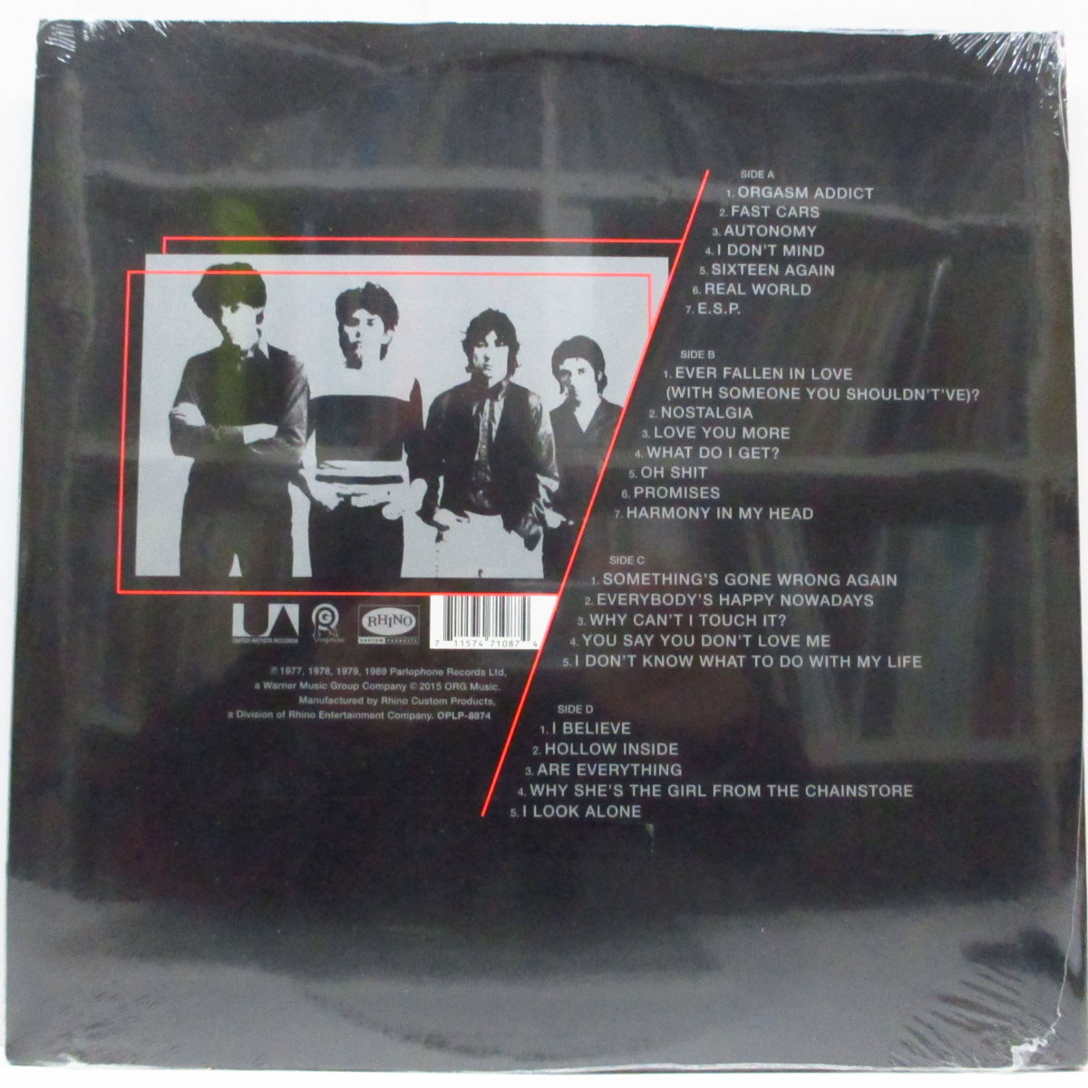 BUZZCOCKS (バズコックス)  - More Product In A Different Compilation (US '16 RSD「3,000枚限定オレンジヴァイナル」2xLP/ステッカー付見開ジャケ「廃盤 New」）