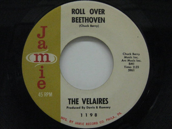 VELAIRES - Roll Over Beethoven / Brazil