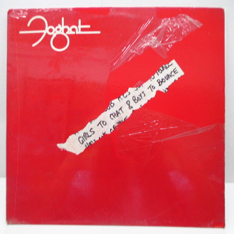 FOGHAT - Girls To Chat & Boys To Bounce (US Orig.LP)