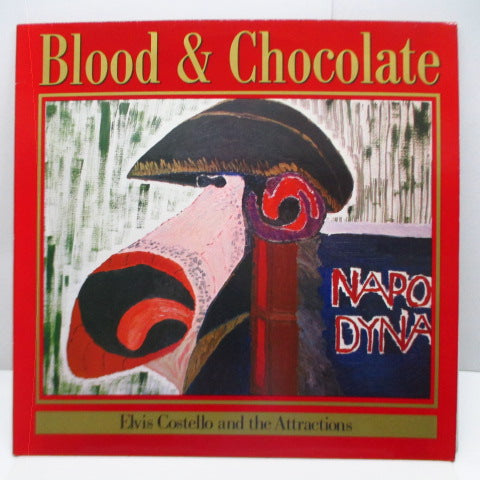ELVIS COSTELLO And The Attractions - Blood & Chocolate (German Ltd.White Vinyl LP)