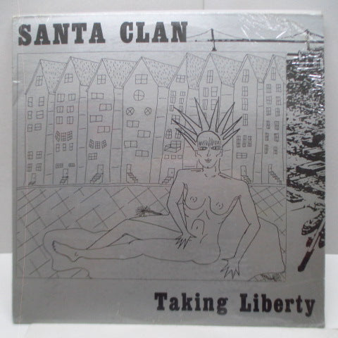 SANTA CLAN - Taking Liberty (US Orig.LP)