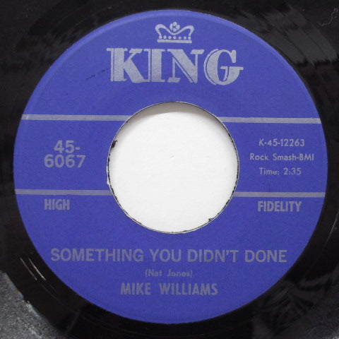 MIKE WILLIAMS - Something You Didn't Done (Orig)