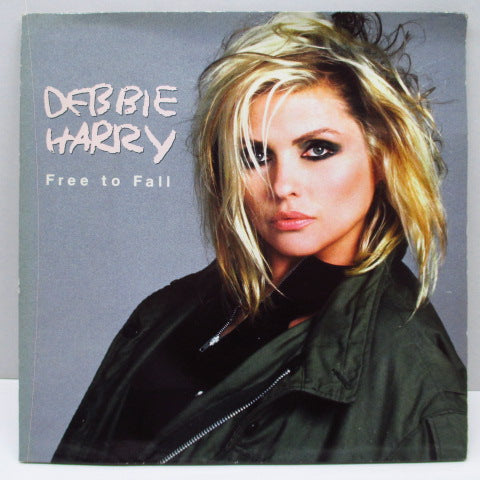DEBBIE HARRY - Free To Fall (UK Ltd. Gatefold CVR)