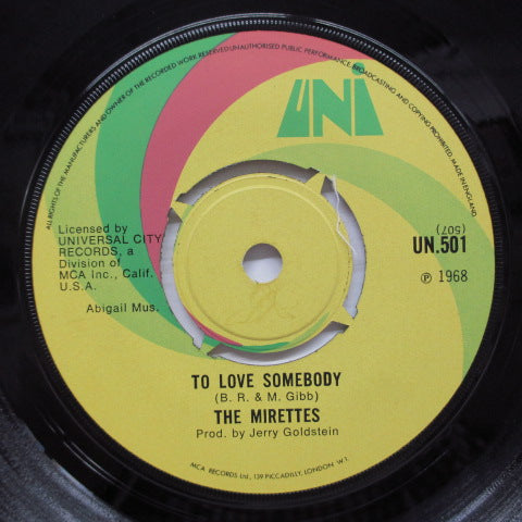 MIRETTES - In The Midnight Hour (UK Orig)