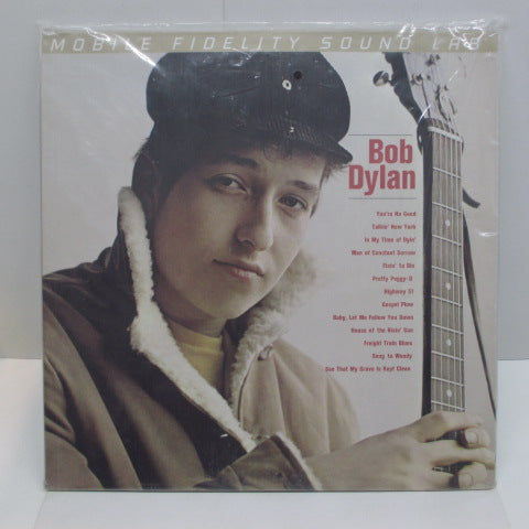 BOB DYLAN - Bob Dylan (1st) (US Mobile Fidelity 2xLP)