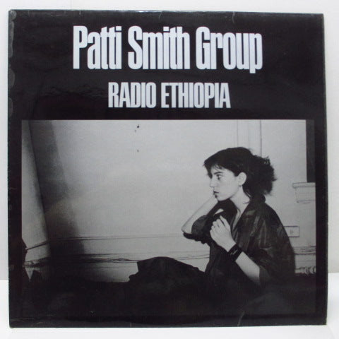 PATTI SMITH GROUP - Radio Ethiopia (UK Orig.Blue Lbl.LP/両面CS)