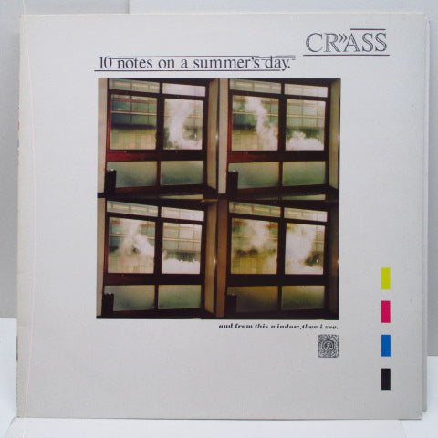 CRASS - 10 Notes On A Summer's Day (UK Orig.12")