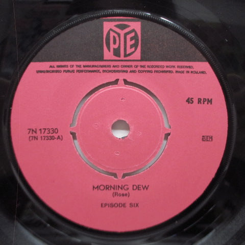 EPISODE SIX - Morning Dew (Dutch Orig.7"+PS)