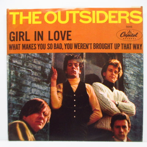 OUTSIDERS (US)  - Girl In Love (US Orig.7"+PS)