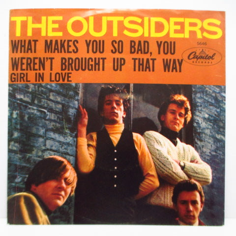 OUTSIDERS (US)  - Girl In Love (US Orig.7"+PS)