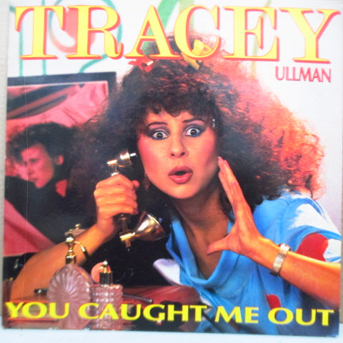 TRACEY ULLMAN - You Caught Me Out (Scandinavia Orig.LP)