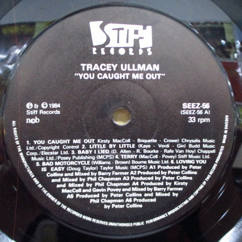 TRACEY ULLMAN - You Caught Me Out (Scandinavia Orig.LP)