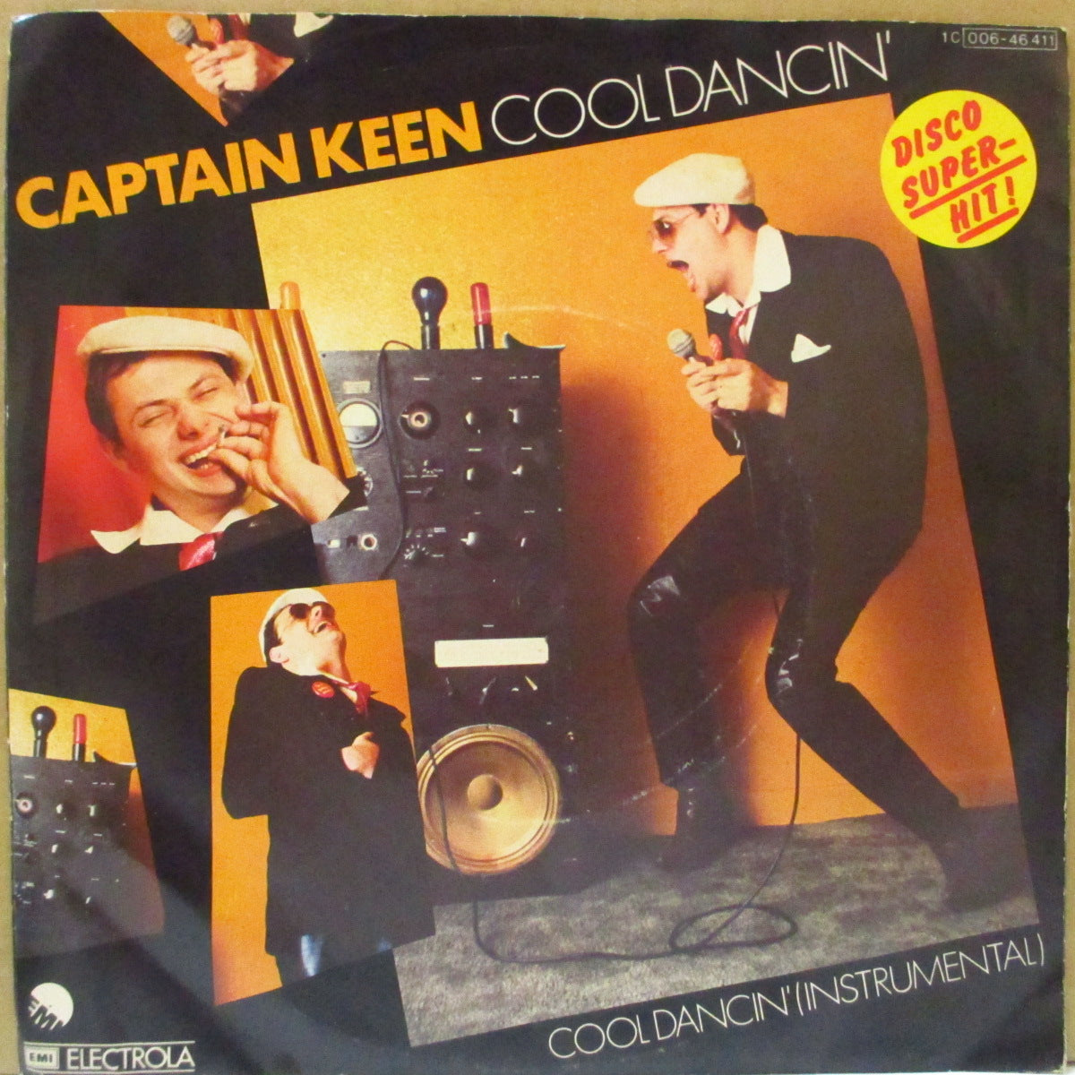 CAPTAIN KEEN (キャプテン・キーン)  - Cool Dancin' (German Orig.7")