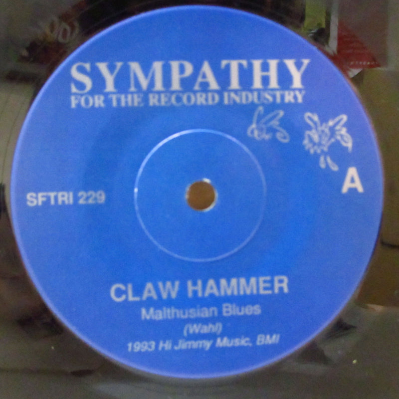 CLAW HAMMER (クロー・ハンマー)  - Malthusian Blues (US Orig.7"/廃盤 NEW)
