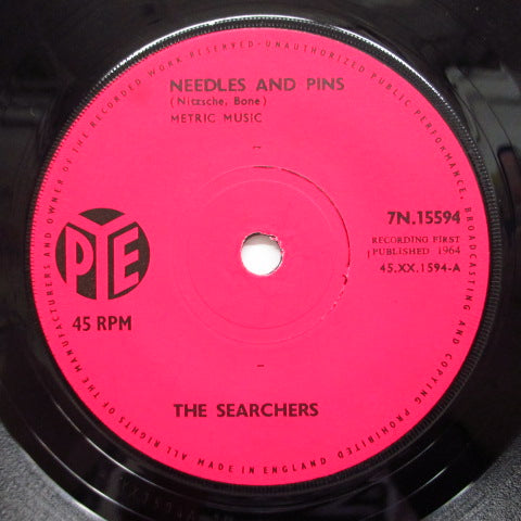 SEARCHERS - Needles And Pins (UK Orig.)