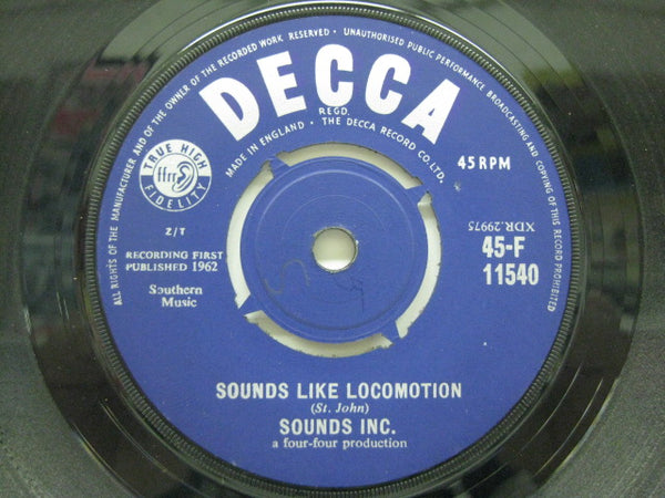 SOUNDS INCORPORATED - Sounds Like Locomotion / Taboo