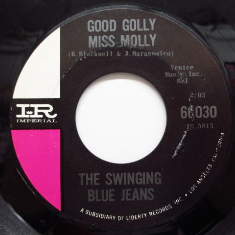 SWINGING BLUE JEANS - Good Golly Miss Molly (US:Orig.)