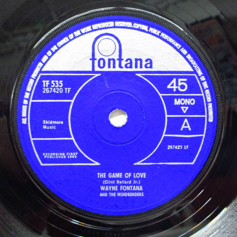 WAYNE FONTANA & THE MINDBENDERS - The Game Of Love (UK Orig.)