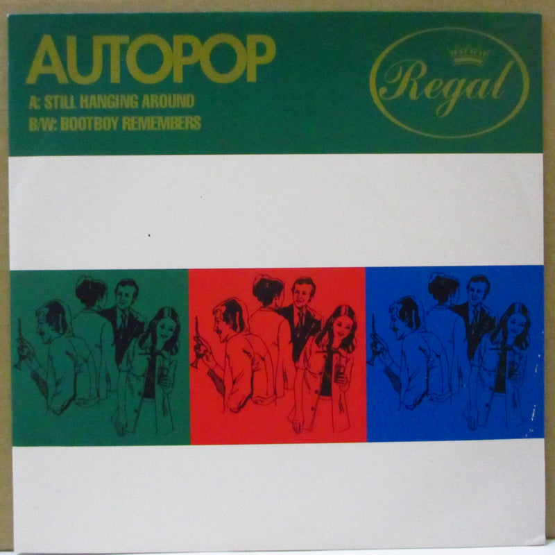 AUTOPOP (オートポップ)  - Still Hanging Around (UK Orig.7")
