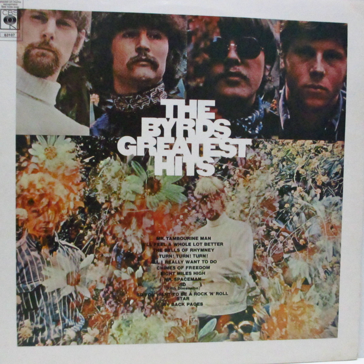 BYRDS - Greatest Hits (UK Orig.Stereo LP/No CS)