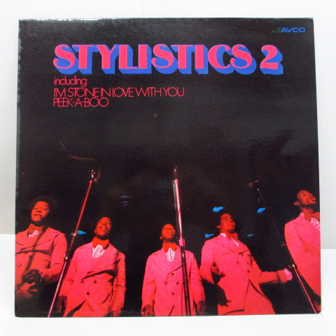 STYLISTICS - Stylistics 2 (UK Orig.)