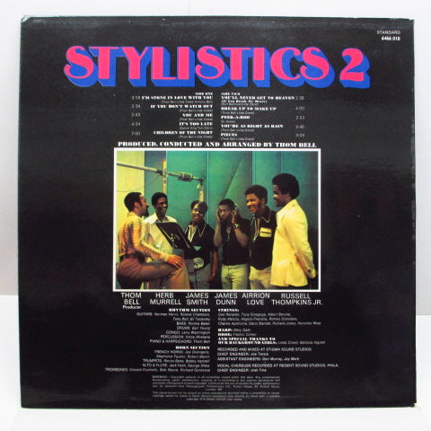 STYLISTICS (スタイリスティックス)  - Stylistics 2 (UK Orig.)