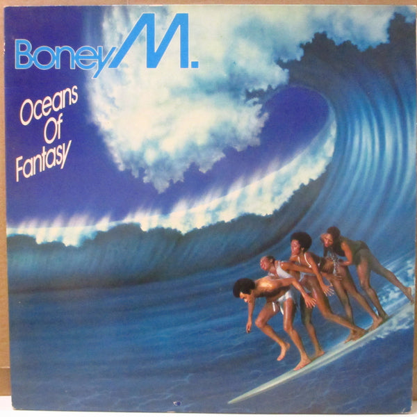 BONEY M. (ボニー・エム)  - Oceans Of Fantasy (UK Orig.LP/Psoter GS)