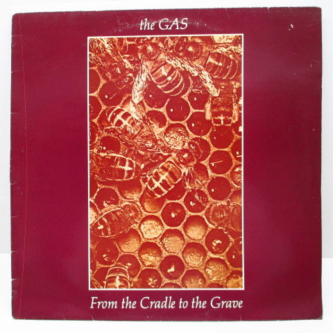 GAS, THE - From The Cradle To The Grave (UK Test Press LP)