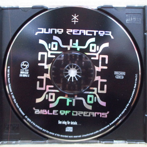 JUNO REACTOR-Bible Of Dreams (UK / EU 2nd Press.CD)