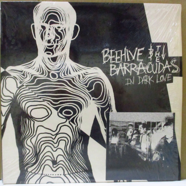 BEEHIVE & THE BARRACUDAS (ビーハイヴ・アンド・ザ・バラクーダス)  - In Dark Love (US オリジナル LP+ミニブックレット)
