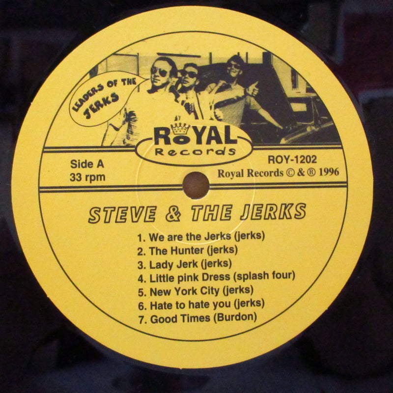 STEVE AND THE JERKS (スティーヴ・アンド・ザ・ジャークス)  - Leaders Of The Jerks (France オリジナル LP+インサート)