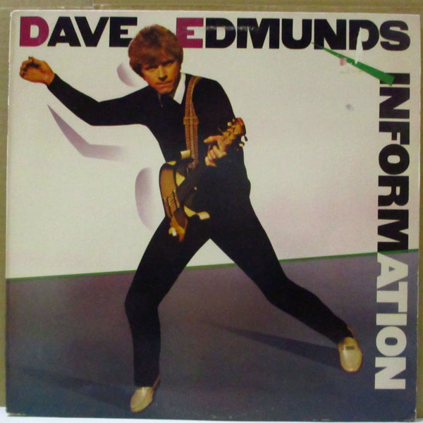 DAVE EDMUNDS (デイヴ・エドモンズ)  - Information (US オリジナル LP)