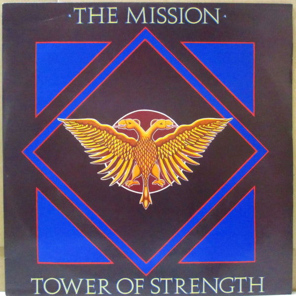 MISSION, THE (ザ・ミッション)  - Tower Of Strength +3 (UK オリジナル 12インチ)