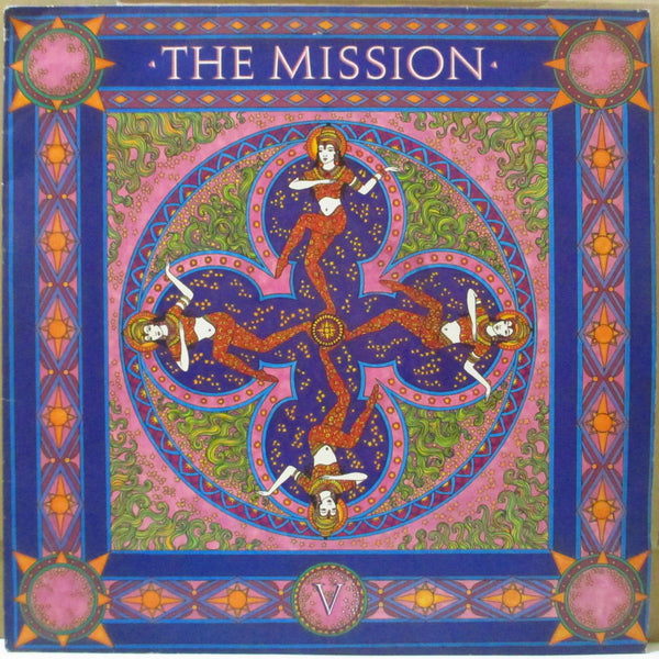MISSION, THE (ザ・ミッション)  - V : Severina (Aqua-Marina Mix) +3(UK オリジナル 12インチ)