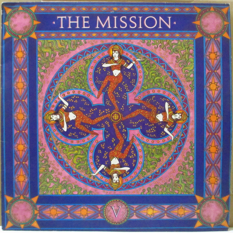 MISSION, THE (ザ・ミッション)  - V : Severina (Aqua-Marina Mix) +3(UK オリジナル 12インチ)