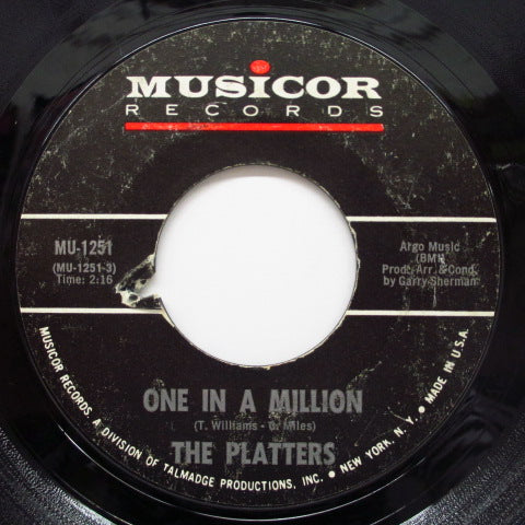 PLATTERS - Washed Ashore / One In A Million