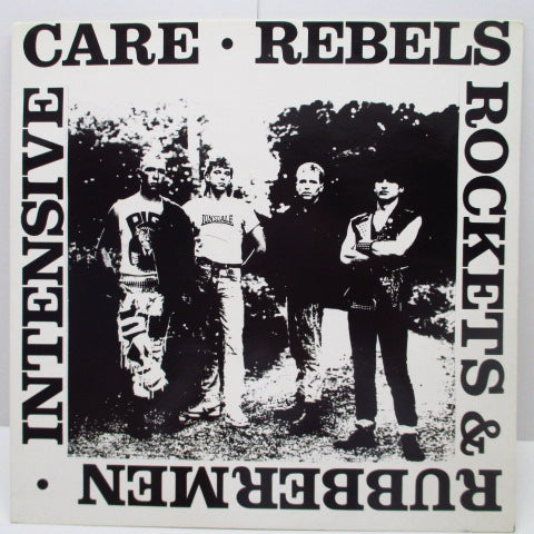 INTENSIVE CARE - Rebels Rockets & Rubbermen (UK Orig.MLP)