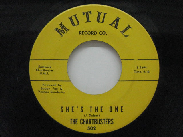 CHARTBUSTERS - She's The One (Orig.Script Logo)