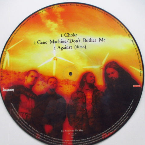 SEPULTURA - Choke (Dutch Promo Only Picture 12")