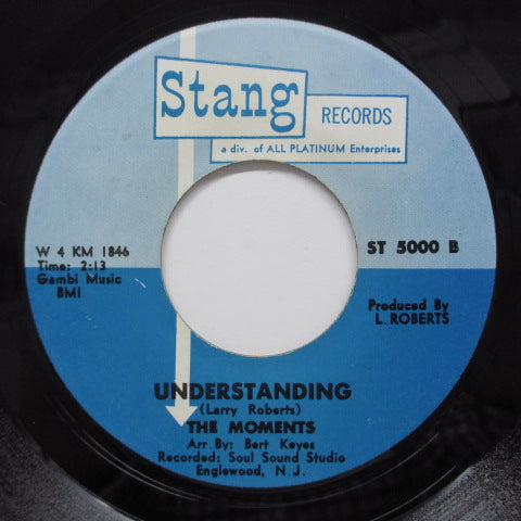 MOMENTS - Understanding (US Orig)