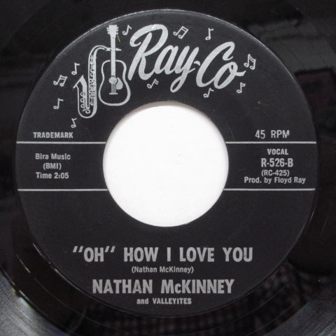 NATHAN McKINNEY & VALLEYITES - "Oh" How I Love You (Orig)