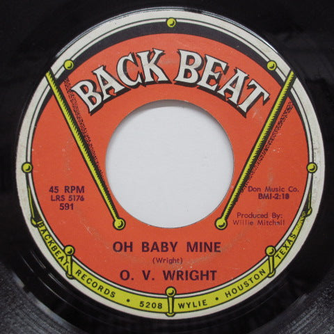 O.V.WRIGHT - Oh Baby Mine (US Orig)