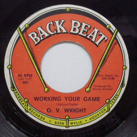 O.V.WRIGHT - Oh Baby Mine (US Orig)