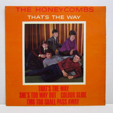 HONEYCOMBS - That's The Way (UK Orig.Mono EP)