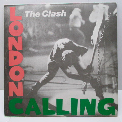 CLASH, THE - London Calling (Philippines Orig.2 x LP)