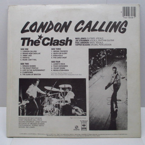 CLASH, THE (ザ・クラッシュ)  - London Calling (Philippines Orig.2 x LP)