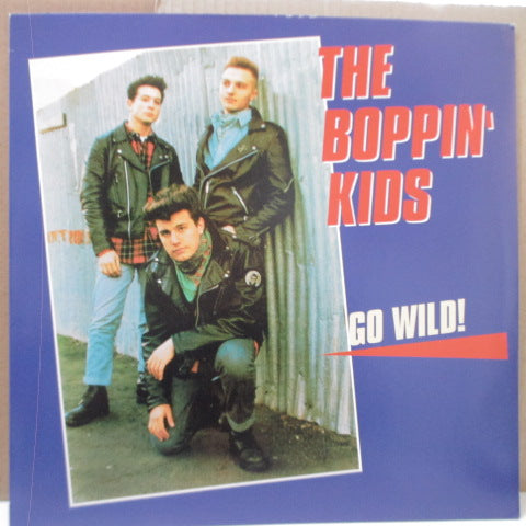 BOPPIN' KIDS, THE - Go Wild (German RE Black Vinyl LP)